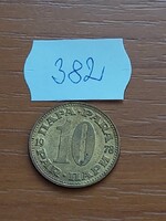 JUGOSZLÁVIA 10 PARA  1978 Sárgaréz  382