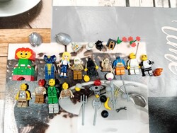 Lego figurák , kiegészítők