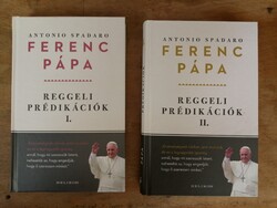 Ferenc pápa, Antonio Spadaro - Reggeli prédikációk I-II.