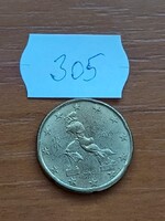 OLASZORSZÁG 20 EURO CENT 2019 Umberto Boccioni  305