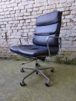 CHARLES EAMES EA219 SOFT PAD FORGÓ FOTEL #088