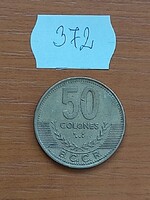 COSTA RICA 50 COLONES 1997 Alumíniumbronz  372
