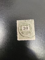 1889-98 30 kr bélyeg-o-