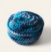 Footbag/ babzsák  szürke-petrol