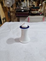 Régi porcelán sószóró