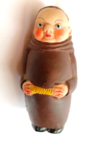 Kedves, kerámia apátfigura sótartó, fűszerszóró