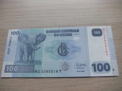 100   Francs     2022    Kongó