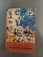 Elek István - Merénylet a világűrben - 1967 - Delfin könyvek