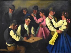 Parobek Alajos (1896-1947): FALUSI MULATSÁG 1928-ban