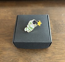 Asztronautás pin - kitűző