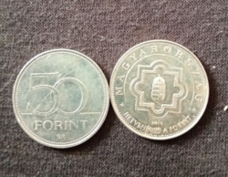 Emlék 50 forintosok