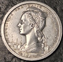 Francia Nyugat-Afrika 1 frank, 1948.