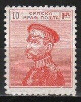 Szerbia 0010 Mi 98 falcos   0,30 Euró
