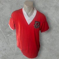 WALES KAPPA VINTAGE FUTBALL MEZ XXL