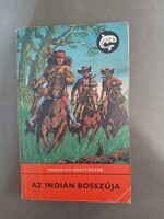 Friedrich Gerstäcker - Az indián bosszúja - 1975 - Delfin Könyvek