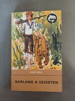Bodó Géza - Barlang a szigeten - 1975 - Delfin könyvek