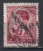 Szerbia Német megszállás 0061 Mi 5      5,00 Euró