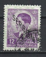 Szerbia Német megszállás 0064 Mi 12     30,00 Euró