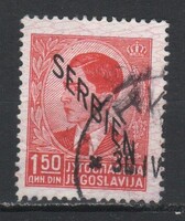 Szerbia Német megszállás 0060 Mi 4      5,00 Euró