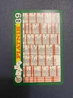 Kártyanaptár 1989. Piatnik '89. Teljesen új állapotban.