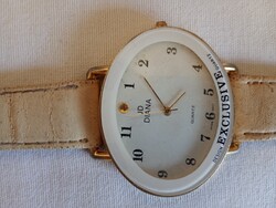 Óra kvarc JD DIANA quartz EXCLUSIVE Japán retro női