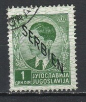 Szerbia Német megszállás 0059 Mi 3      5,00 Euró