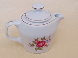Porcelán kotyogós kávéfőző felső része Holloházi Seherezádé kiöntő 214/B alsó átmérő 7cm