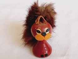 Fa figura mókus retro