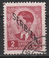 Szerbia Német megszállás 0038  Mi 5   5,00 Euró