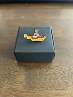 The Beatles Yellow Submarine pin - kitűző