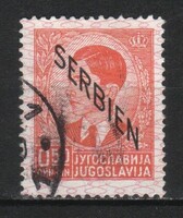Szerbia Német megszállás 0074 Mi 2    5,00 Euró