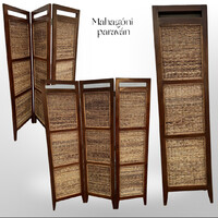 Mahagóni paraván