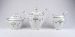 1U389 Régi szecessziós Rosenthal Carmen porcelán teáskanna tejszín kiöntővel és bonbonierrel