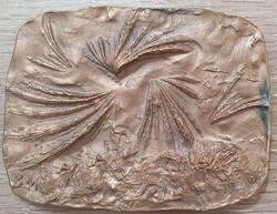 Borsos Miklós Genezis III.  relief 1958