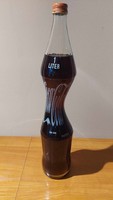 Coca-cola retro, nyújtott üveges, bontatlan!