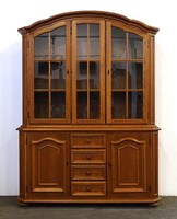 1D879 Üveges stílbútor tálalószekrény 200 x 150 cm