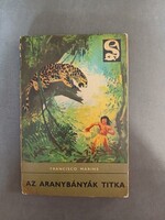Francisco Marins  - Az aranybányák titka - 1965 -  Delfin Könyvek