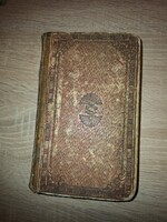 Énekes könyv 1852