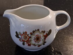 Retro Alföldi porcelán Icu szószos kiöntő