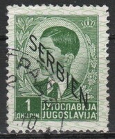 Szerbia Német megszállás 0035  Mi 3   5,00 Euró