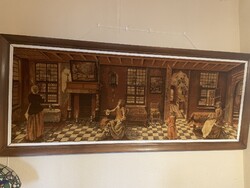 Holland gobelin kép