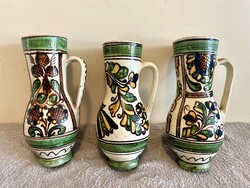 Korondi kancsók (3 db egyben) - Páll Guszti - 24 cm