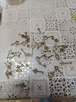 Bronz diszkulcs gyűjtemény 40 db hibátlan