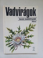 Búvár zsebkönyvek- Vadvirágok