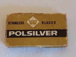 Borotvapenge 09 - POLSILVER 10db eredeti dobozban