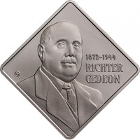 2.000 Forint Richter Gedeon ( BU )  2022 Színesfém emlékérem zárt bontatlan  kapszulában