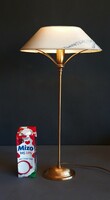 Menzel Liwing vintage design  réz asztali lámpa ALKUDHATÓ
