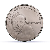 3.000 Forint Raoul Bott  2023 Színesfém emlékérem zárt bontatlan  kapszulában