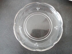 NAGYON SZÉP ÜVEG KISTÁNYÉROK  6db   14cm