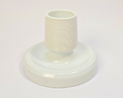 Antik Zsolnay porcelán gyufagyújtó/tartó - hamuzó